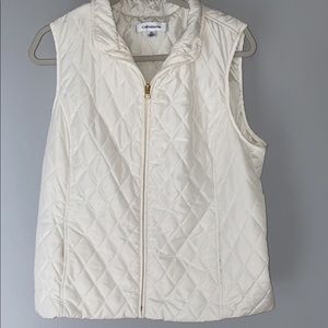 Quilted vest